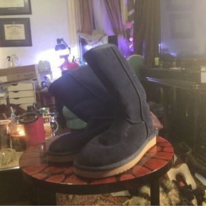 Koolaburra Navy Blue Winter Boots by UGG NWOT